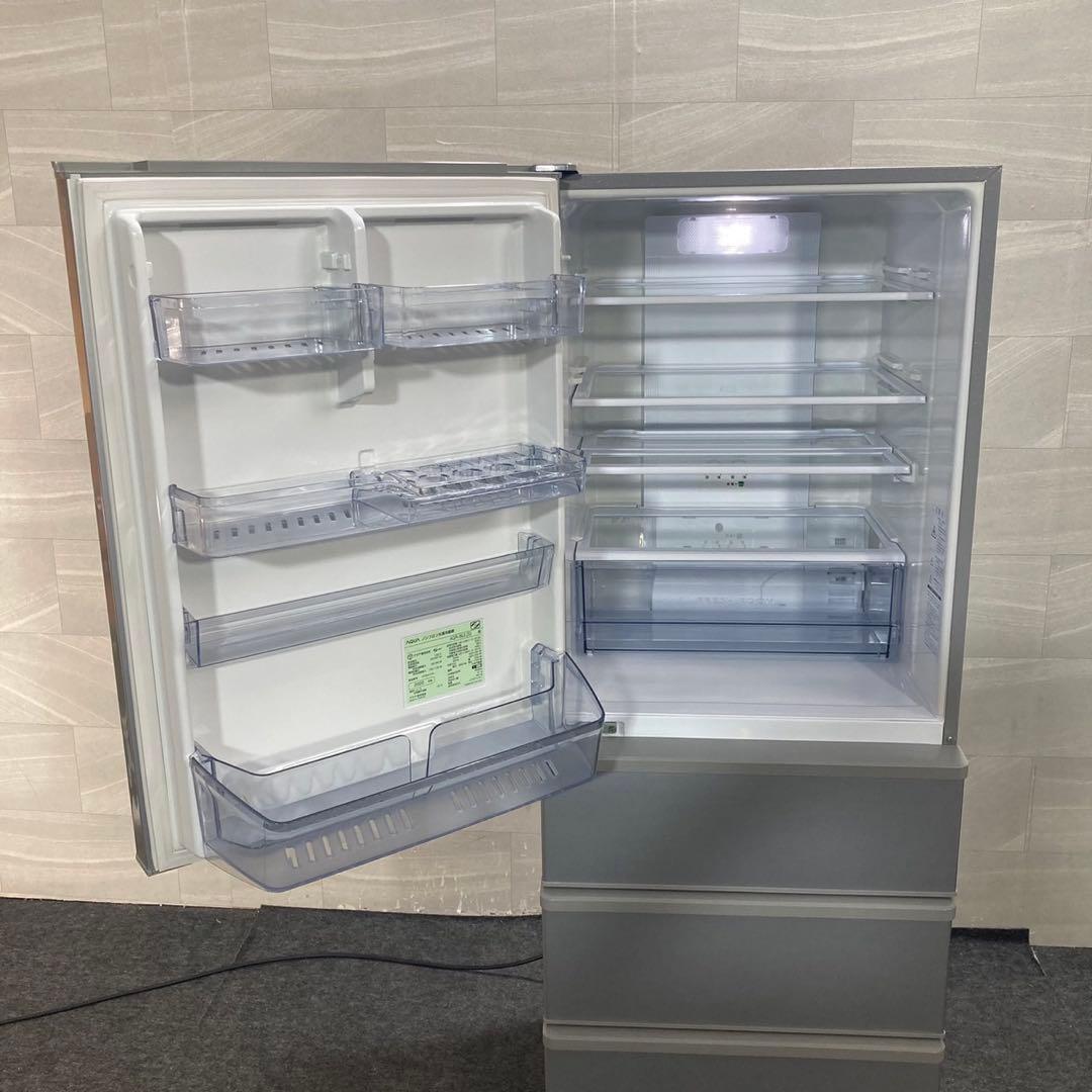 AQUA 中型冷蔵庫 355L AQR-36JL 2020年 大容量 d4704