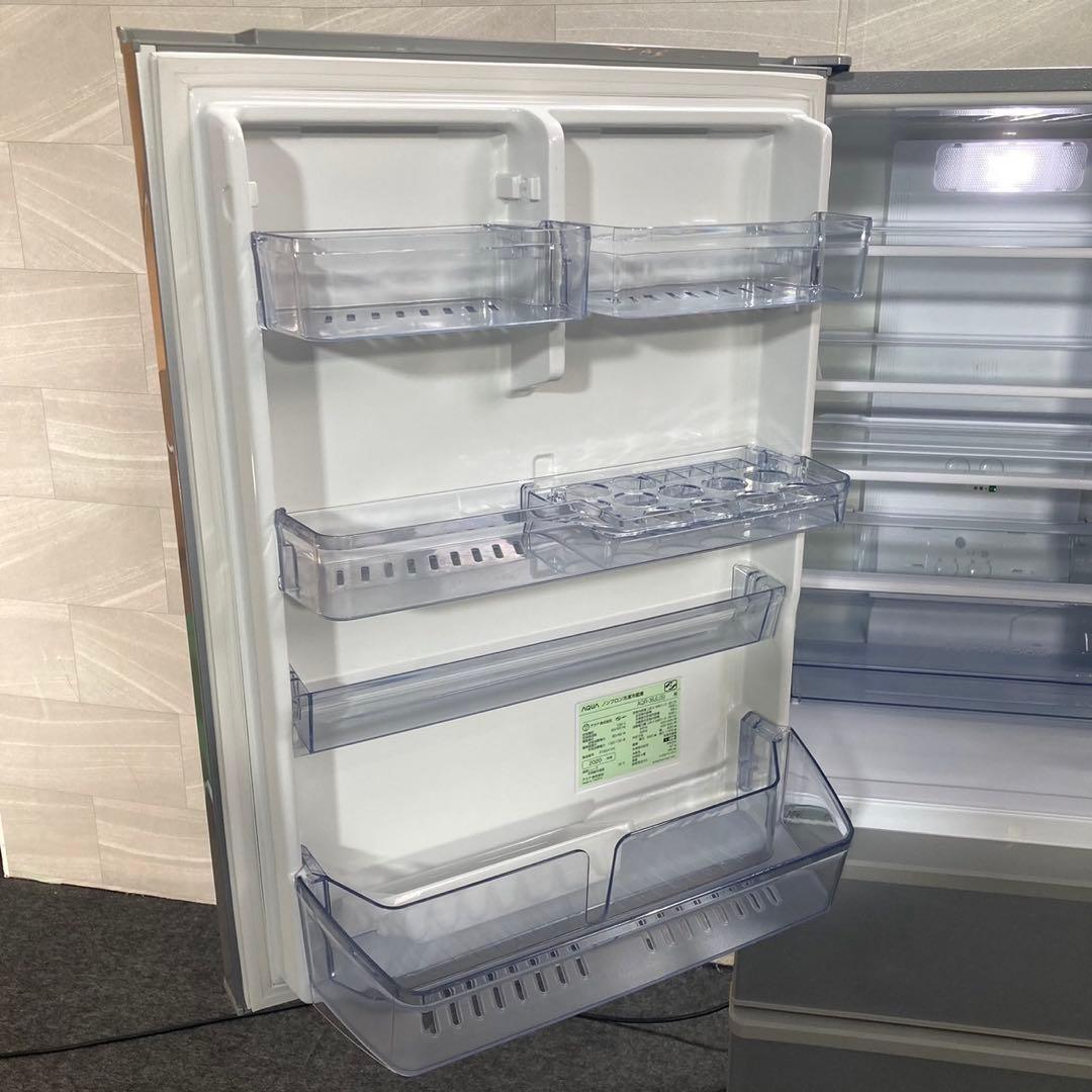 AQUA 中型冷蔵庫 355L AQR-36JL 2020年 大容量 d4704