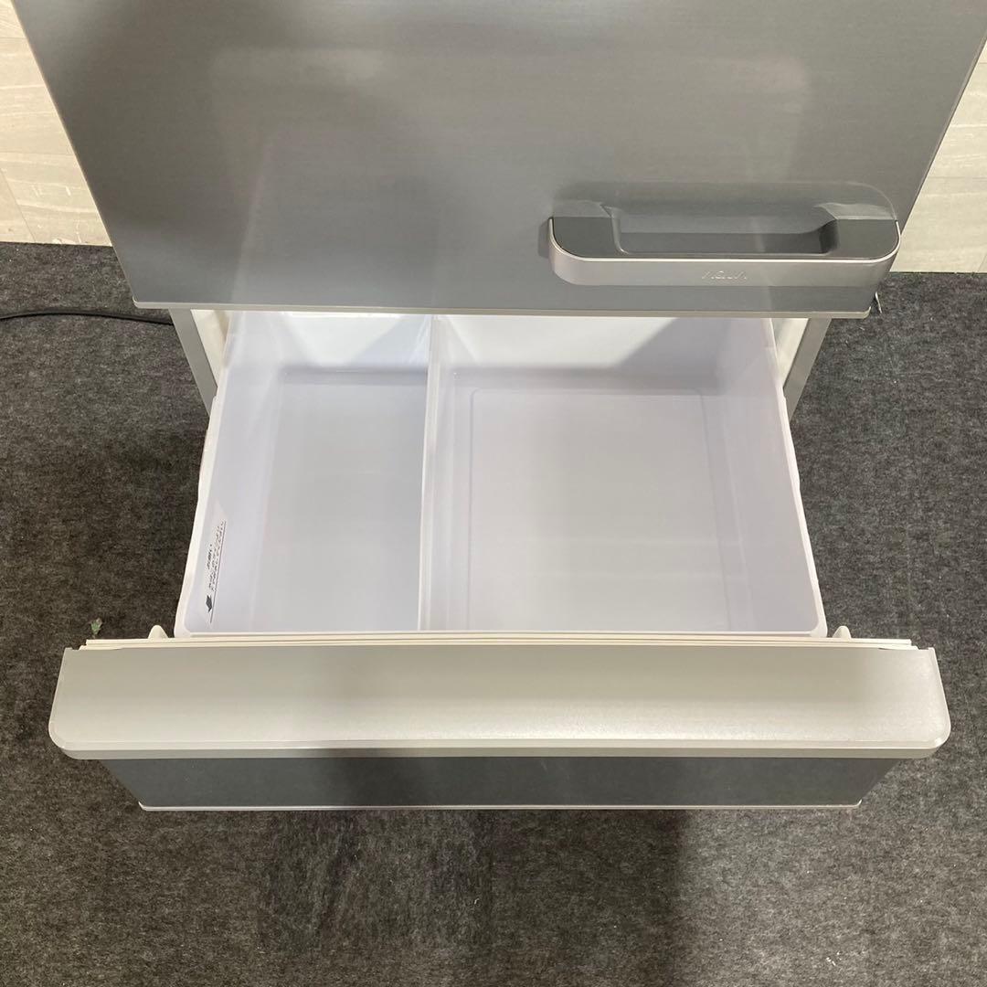 AQUA 中型冷蔵庫 355L AQR-36JL 2020年 大容量 d4704