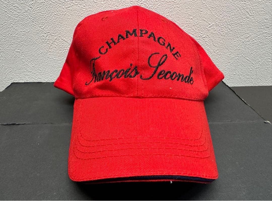 シャンパーニュ・フランソワ・スコンデ・ゴルフ傘＆キャップセット