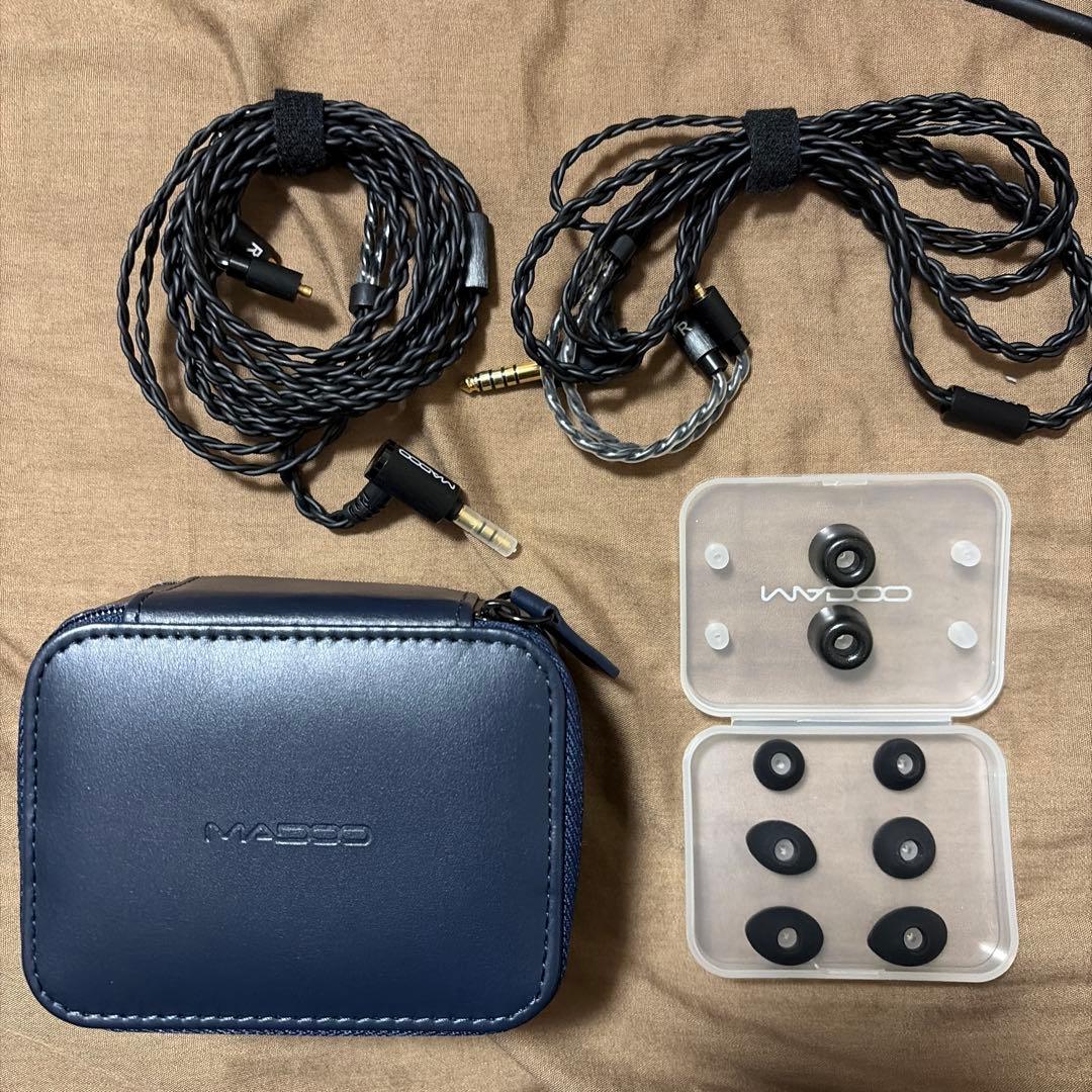 イヤホン madoo typ821
