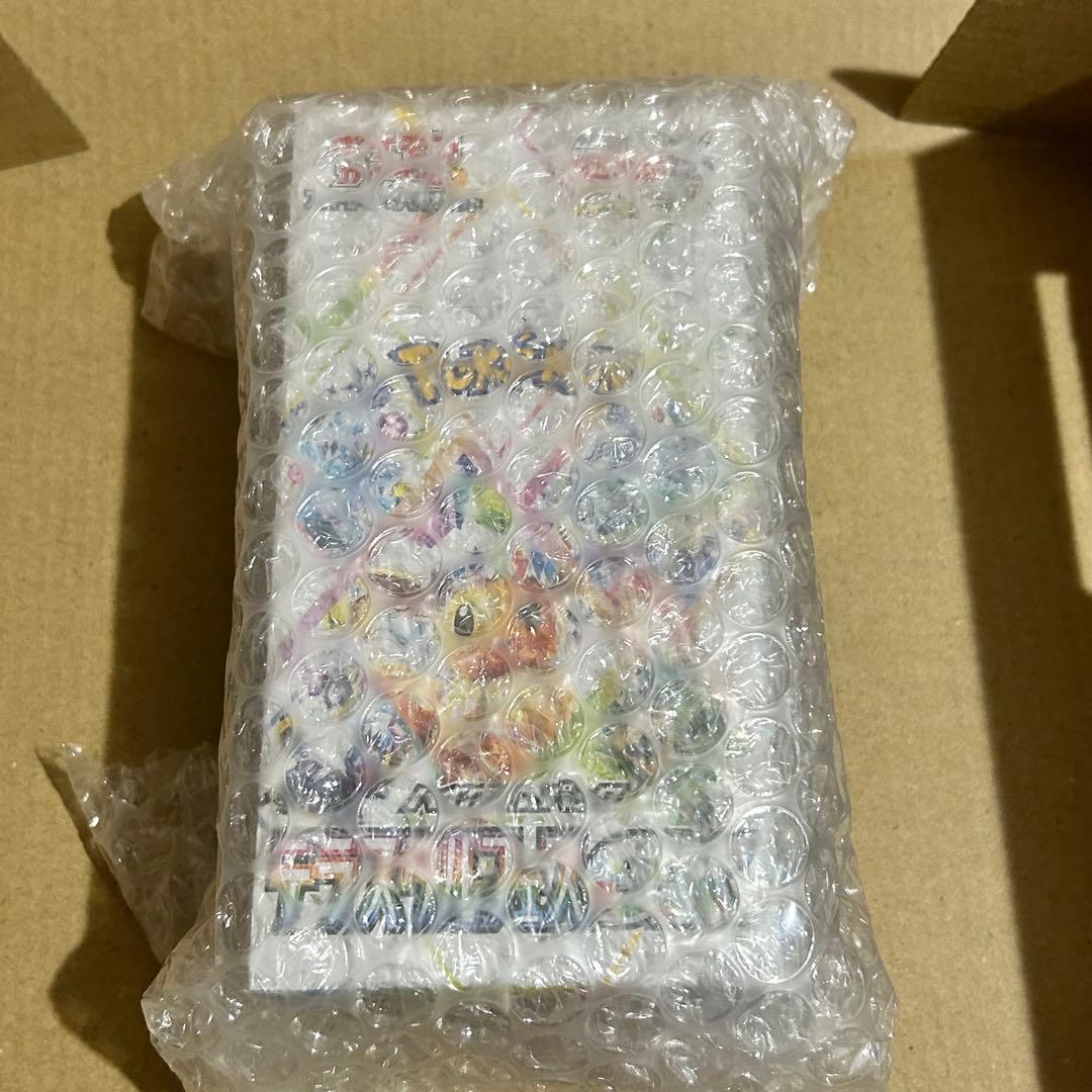 ポケモンカードゲーム スカーレット&バイオレット テラスタルフェスex BOX