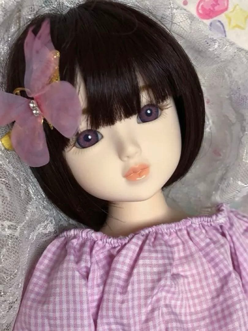 日本人形　和人形　球体関節人形　　　SD オビツ　着せ替え人形　リボーンドール