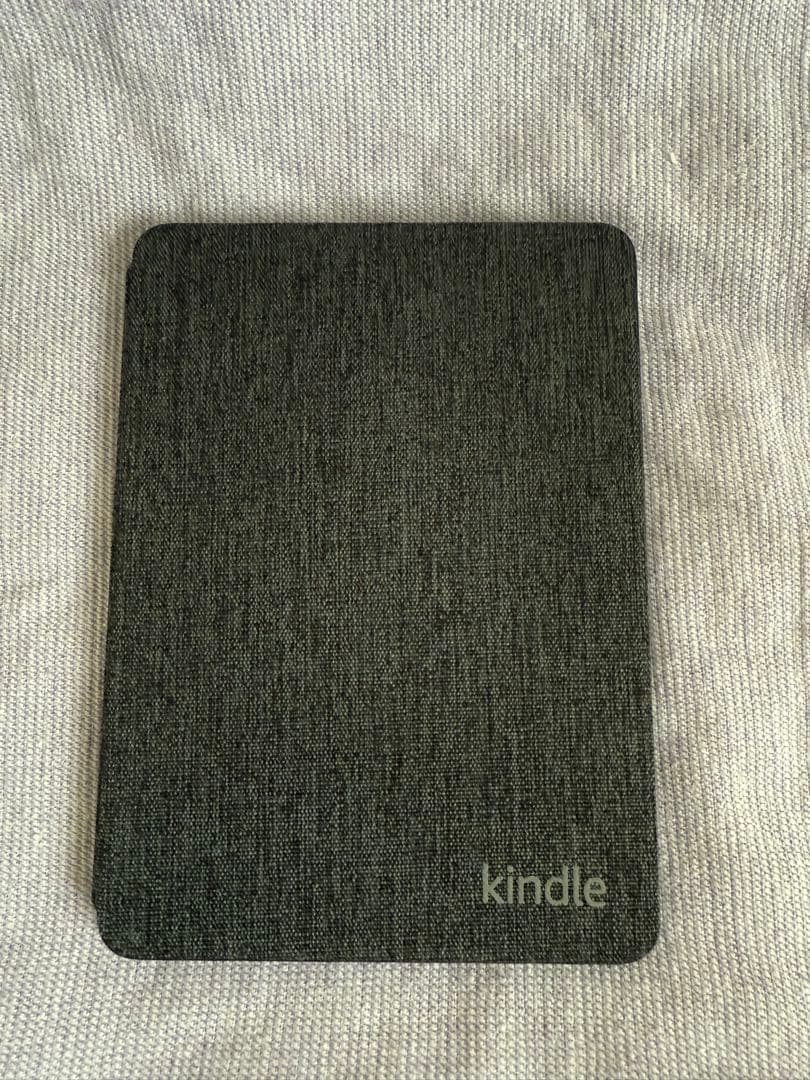 Kindlepaperwhite signature edition ケース付き