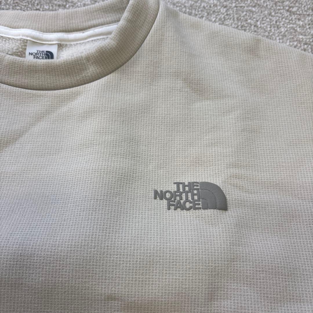 【タグあり】THE NORTH FACE ベージュ トレーナNL72102