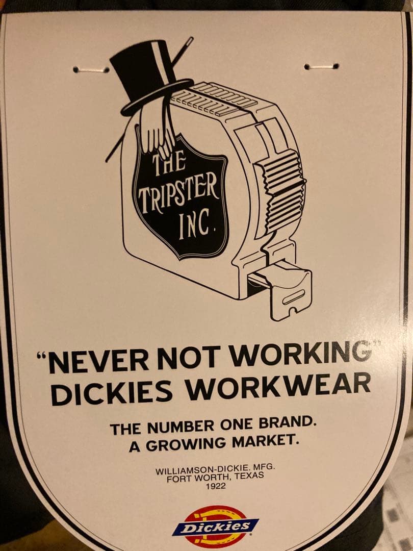 Dickies × TRIPSTER 25SS beams 野村訓市 Sスーツ