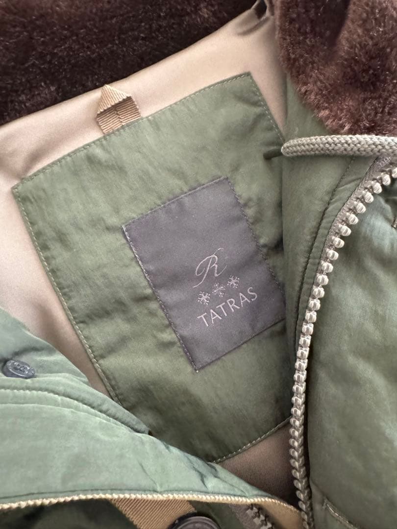 ウ*ラ様 TATRAS R ダウンmtk18a472 サイズ3未使用品