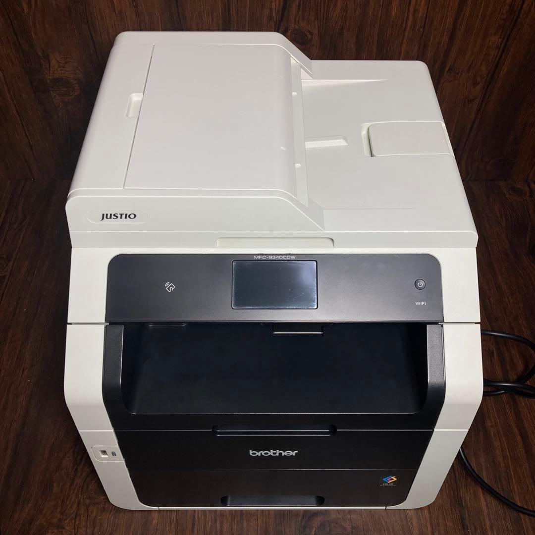 美品 brother レーザープリンター MFC-9340CDW 2014年製
