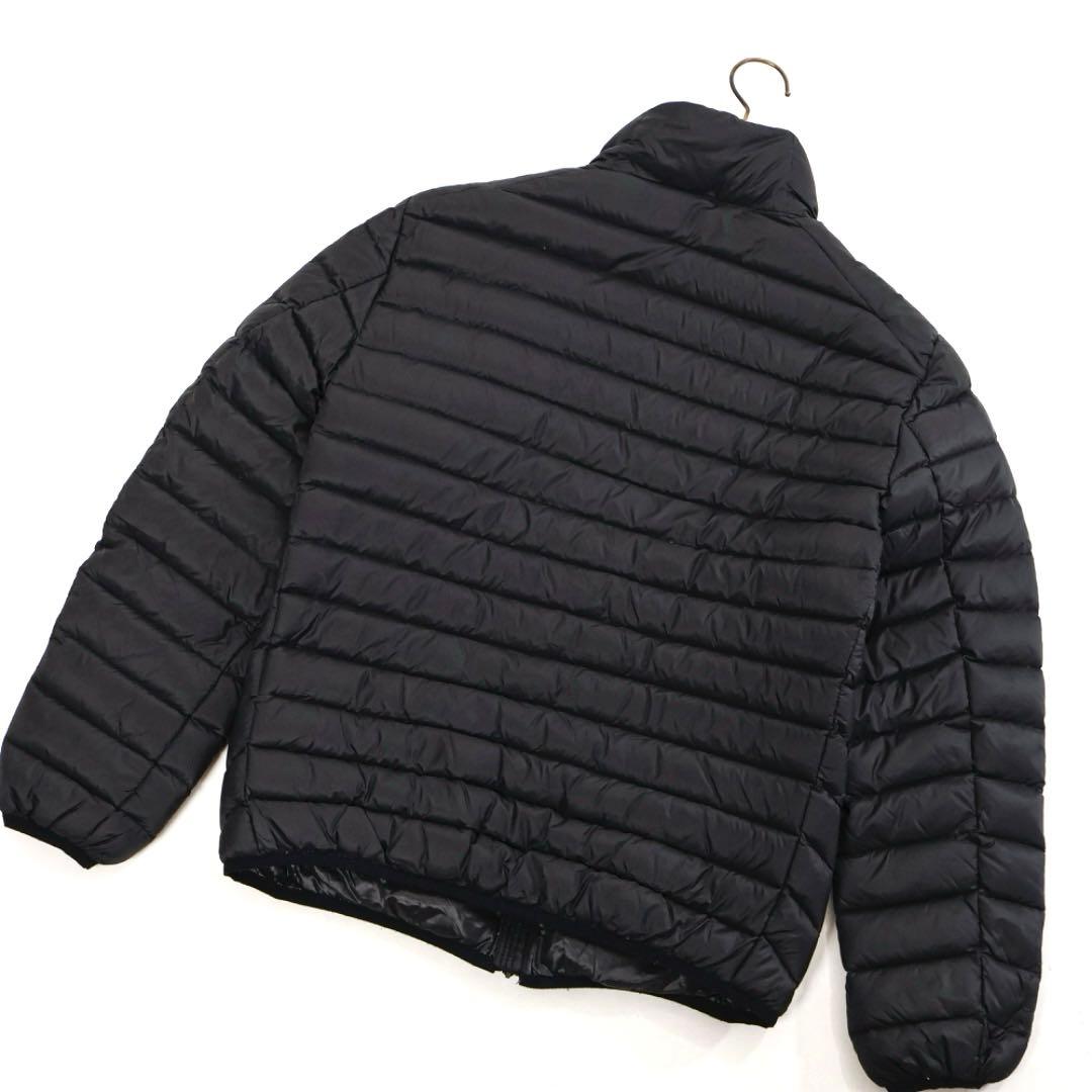 H4616-54ハイドロゲン ダブルジップフェザーライトダウンジャケットY2K