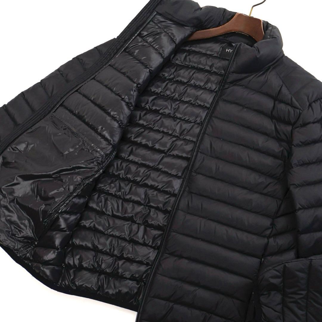 H4616-54ハイドロゲン ダブルジップフェザーライトダウンジャケットY2K