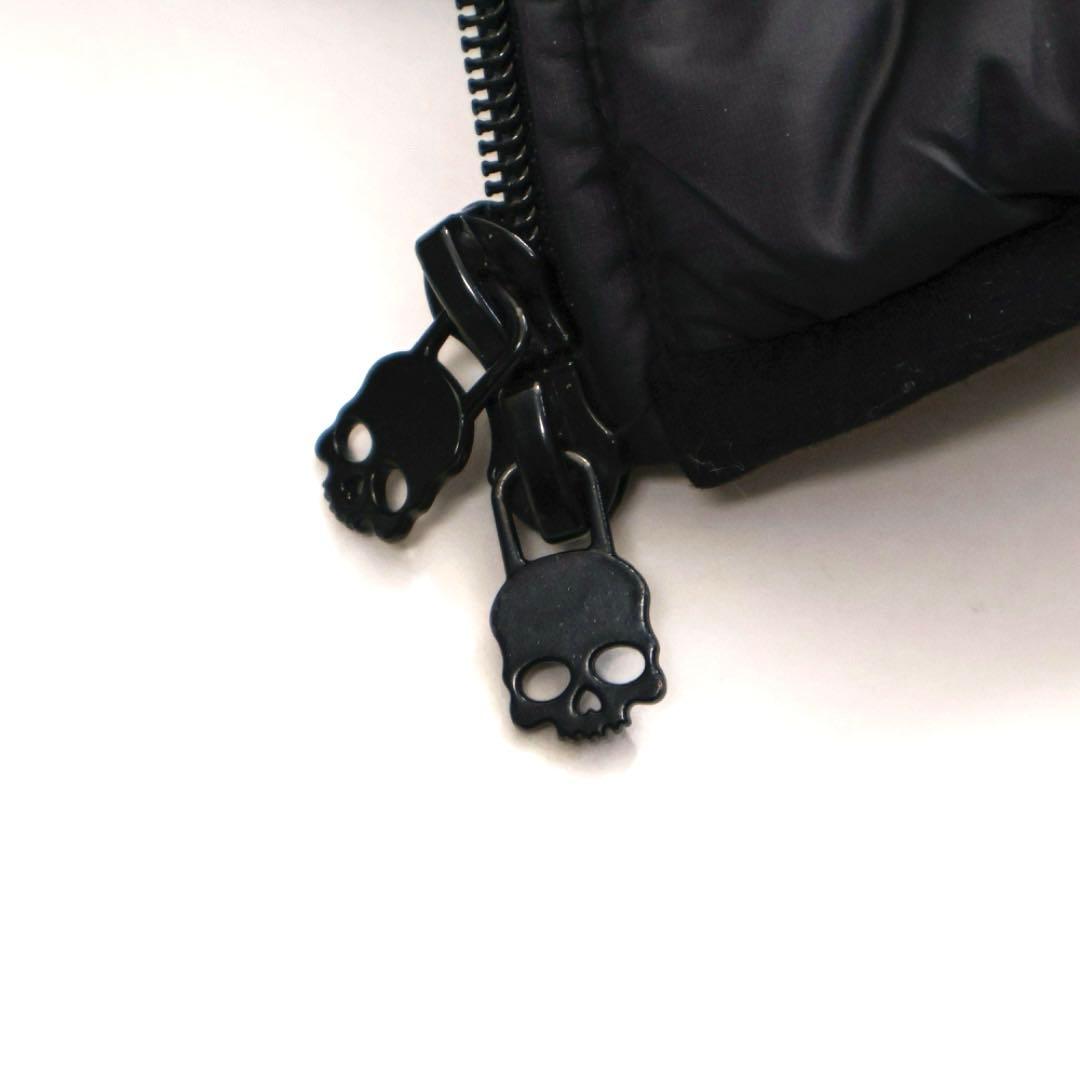 H4616-54ハイドロゲン ダブルジップフェザーライトダウンジャケットY2K