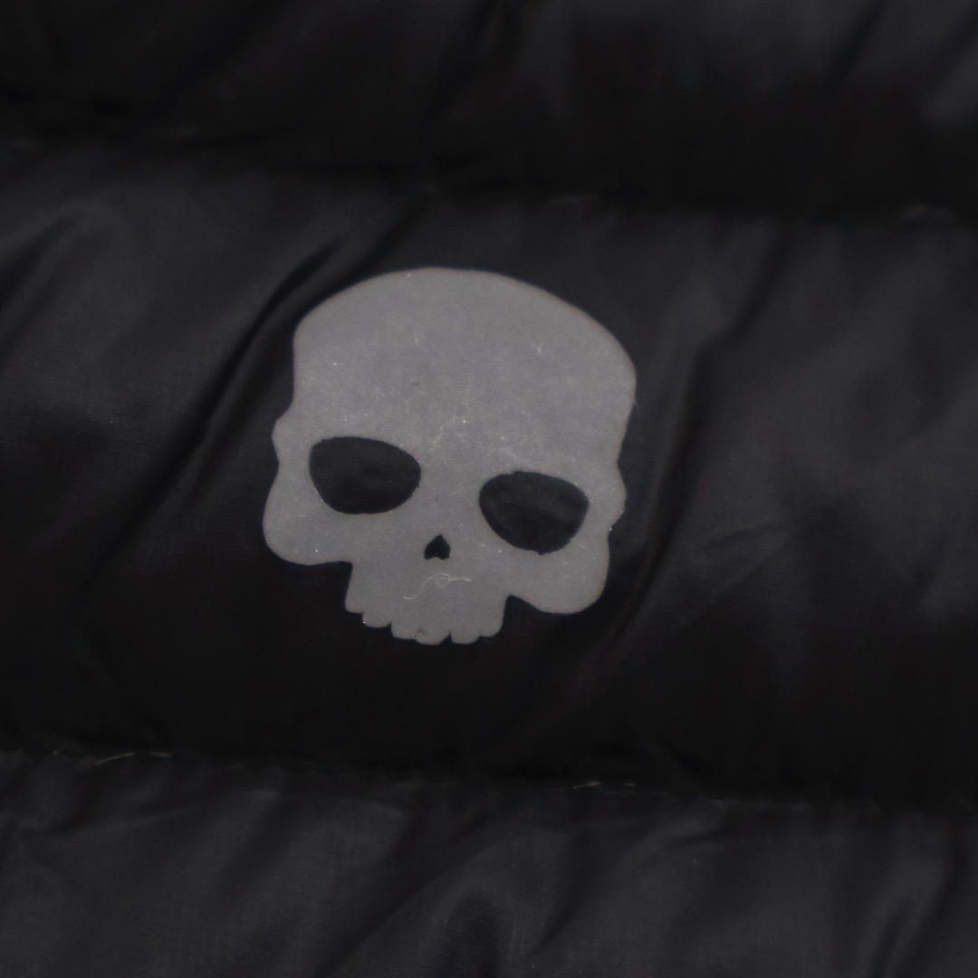 H4616-54ハイドロゲン ダブルジップフェザーライトダウンジャケットY2K