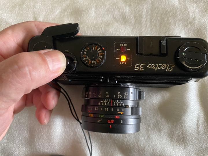 ヤシカエレクトロ35 GT