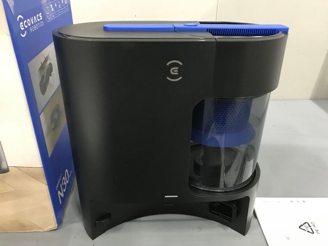 ECOVACS N30 PLUS 自動ごみ収集機能付　エコバックス