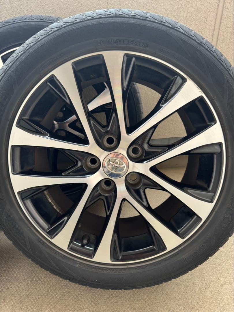 引き取り限定！　エスティマ　純正ホイール＆ナット