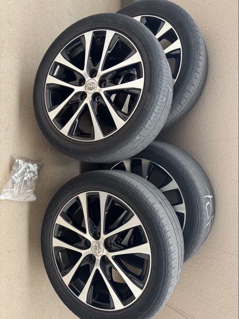 引き取り限定！　エスティマ　純正ホイール＆ナット
