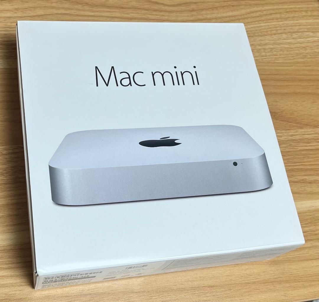 ミニPC Mac Mini A1347 Late 2014 Corei5 8GB 2TB