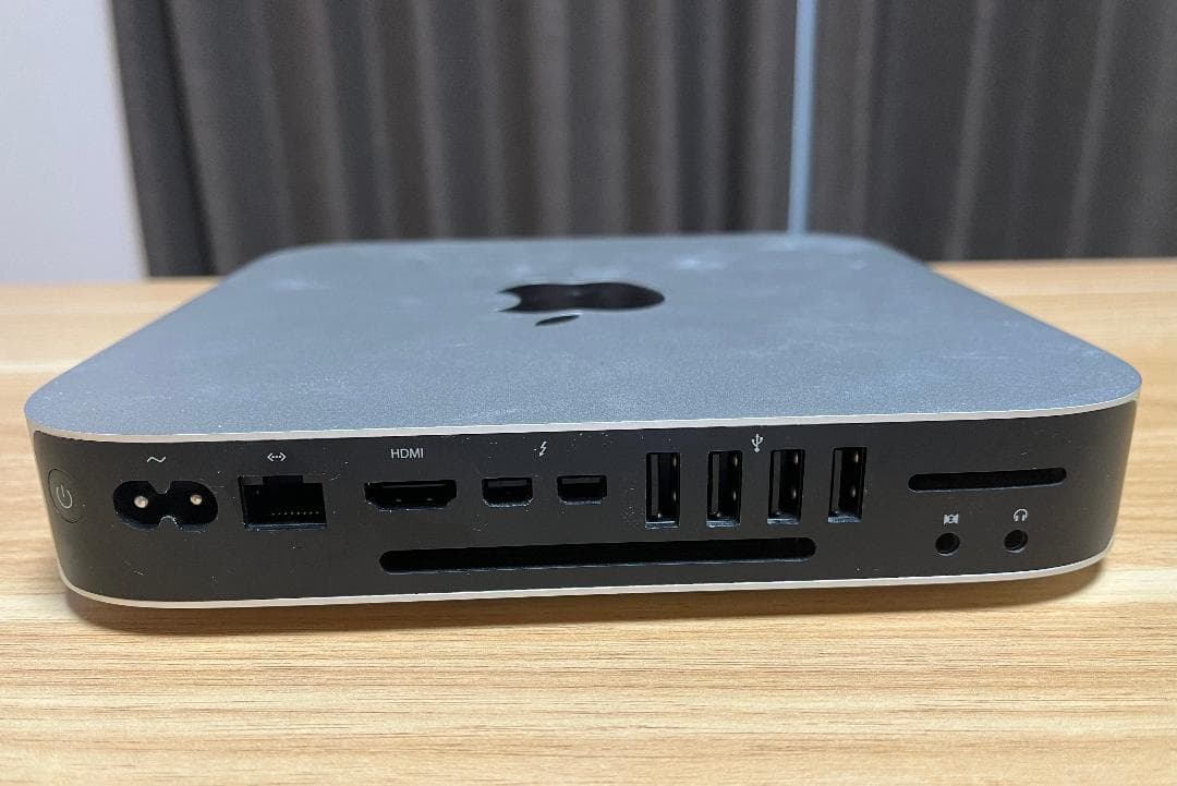 ミニPC Mac Mini A1347 Late 2014 Corei5 8GB 2TB