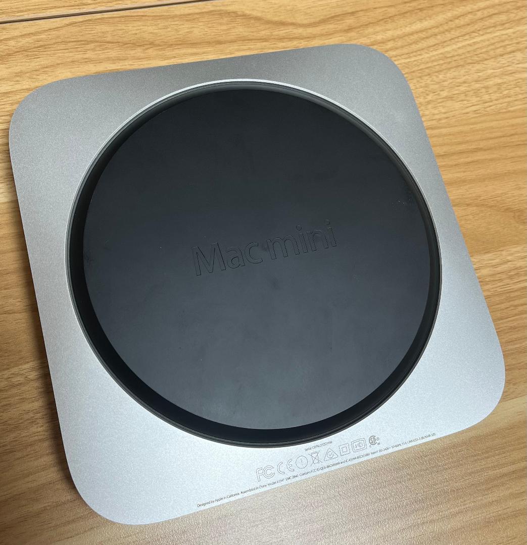 ミニPC Mac Mini A1347 Late 2014 Corei5 8GB 2TB