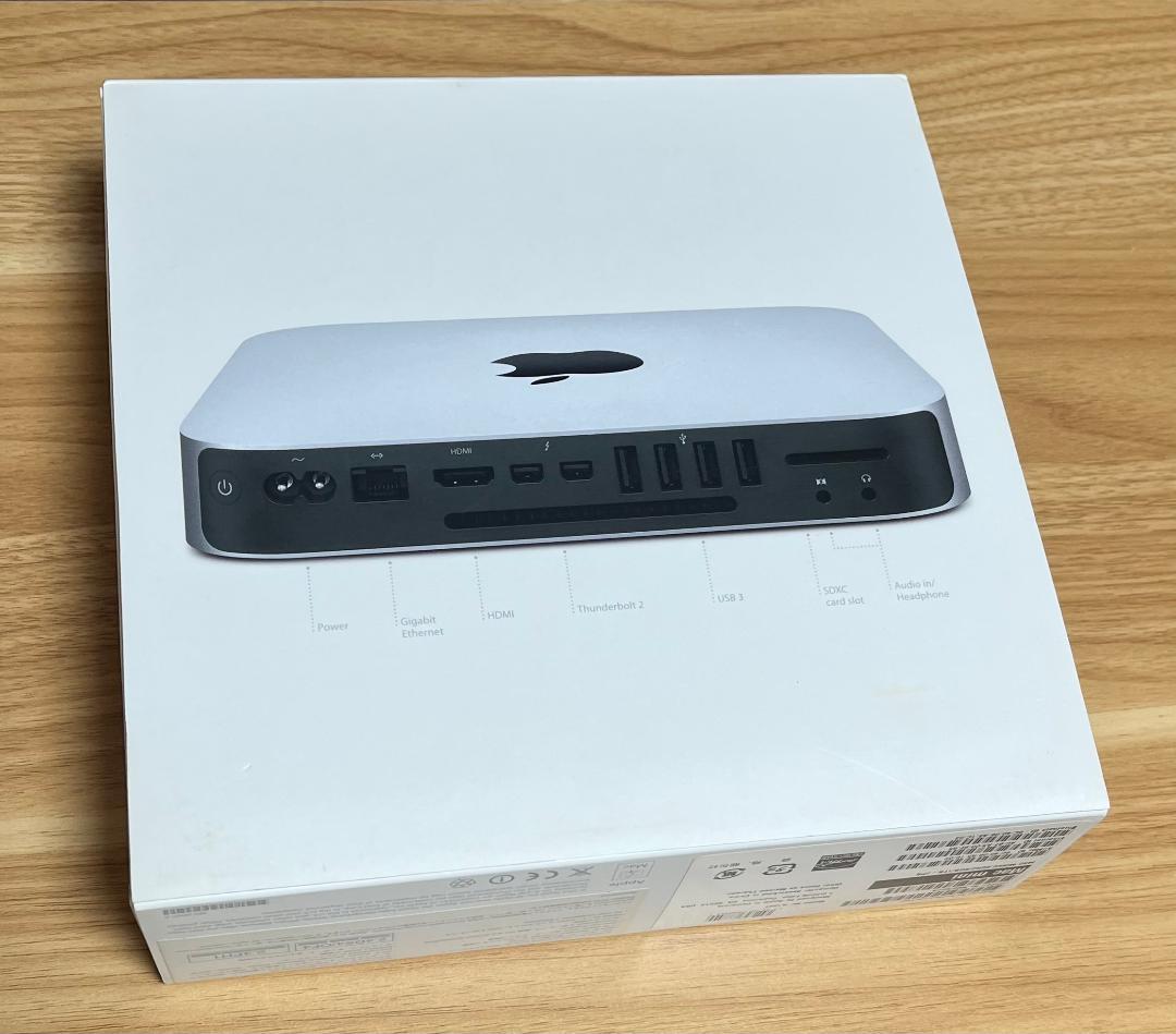 ミニPC Mac Mini A1347 Late 2014 Corei5 8GB 2TB
