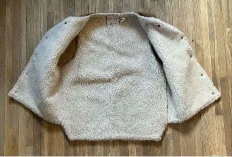 Schott スエード　ベスト