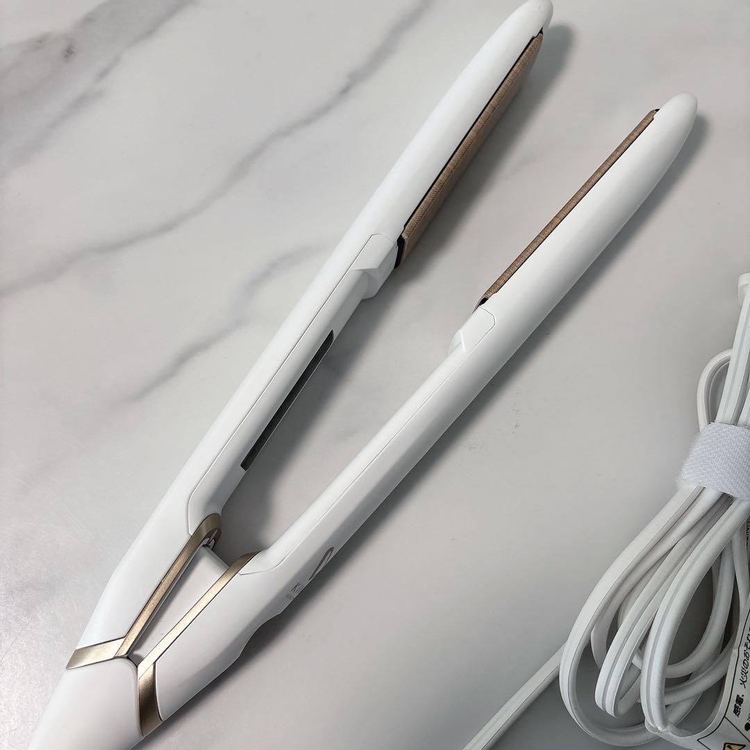 KINUJO ストレートヘアアイロン ホワイト　DS200 最新型