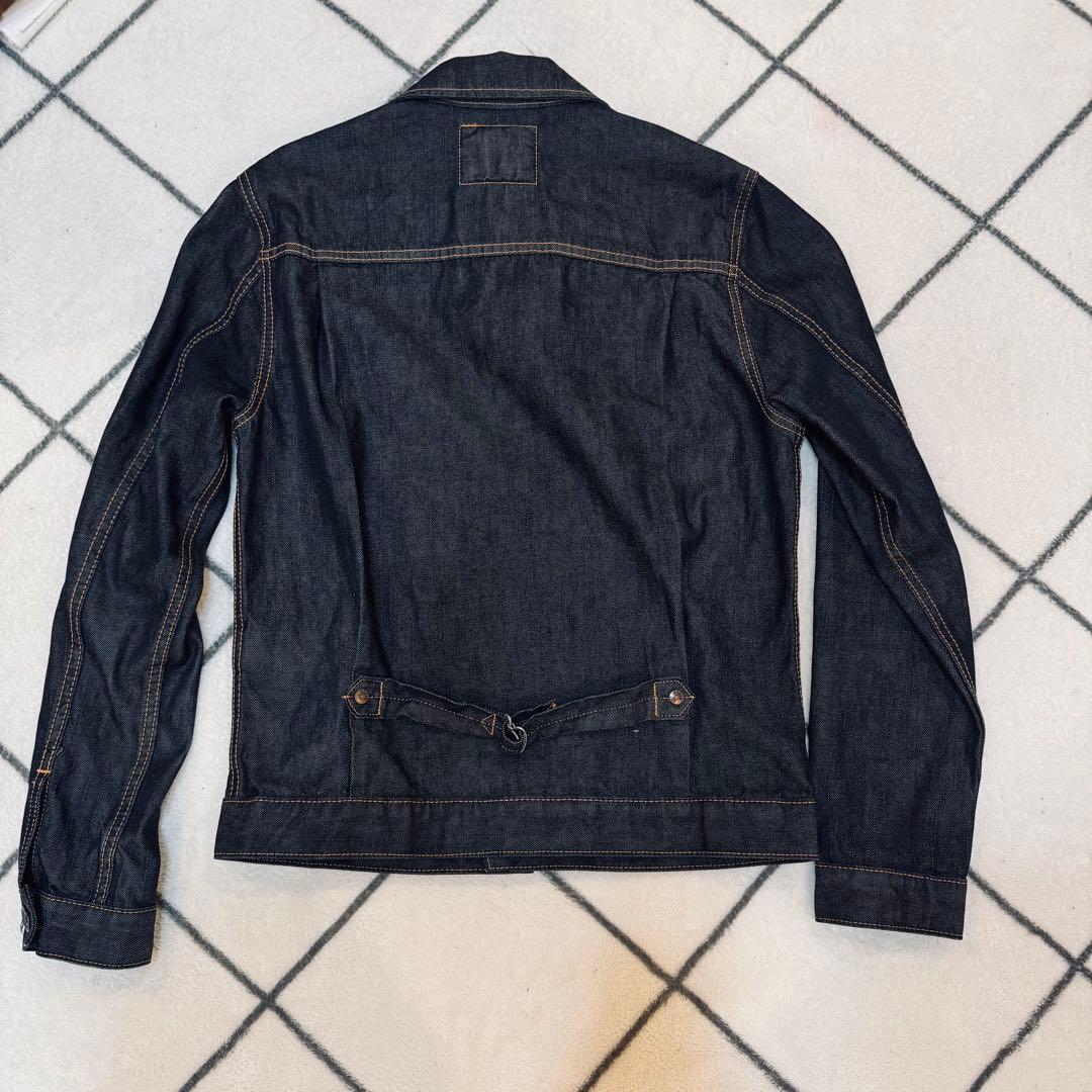 ✳︎美品✴︎ EDWIN エドウィン デニムジャケット セルビッチ 赤耳