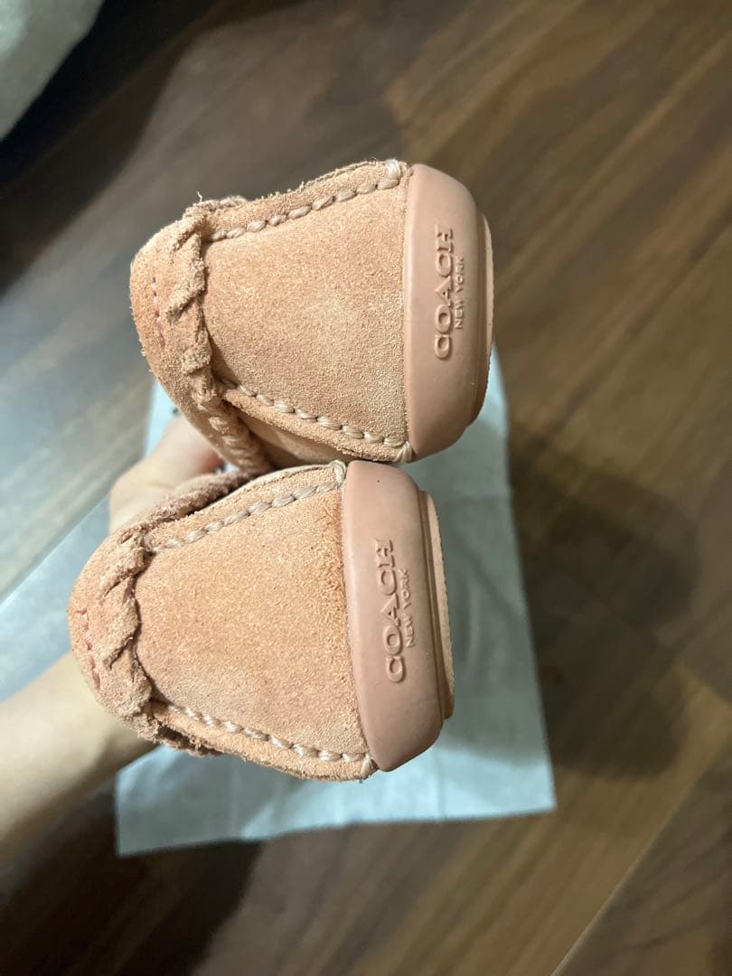 【2000円値引き中】コーチ　モカシン