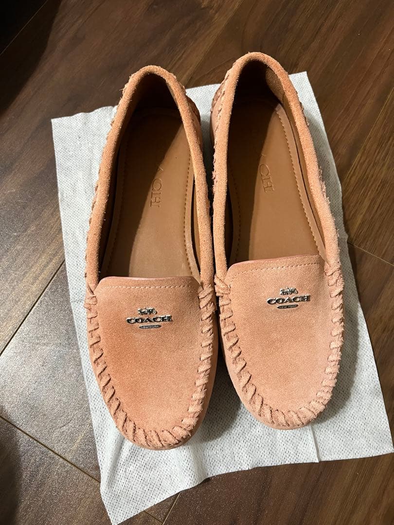 【2000円値引き中】コーチ　モカシン