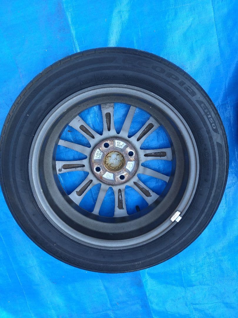 2‐2ホンダＮbox純正ホイール