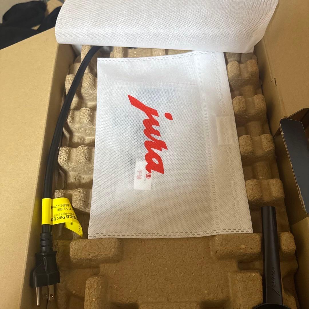 jura コーヒーマシンE6-CAS2　(コントラストアロマスペシャル)