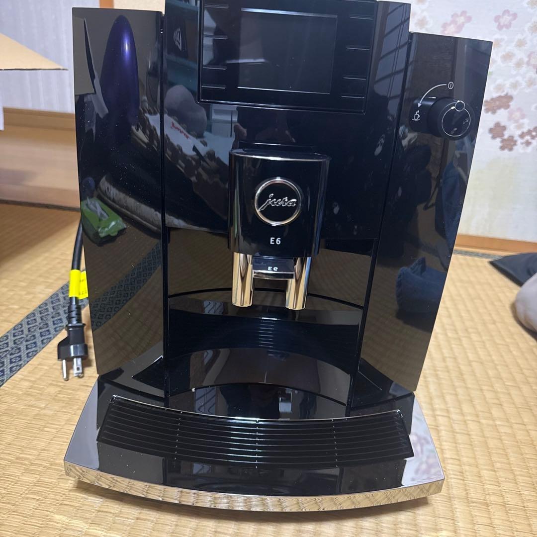 jura コーヒーマシンE6-CAS2　(コントラストアロマスペシャル)