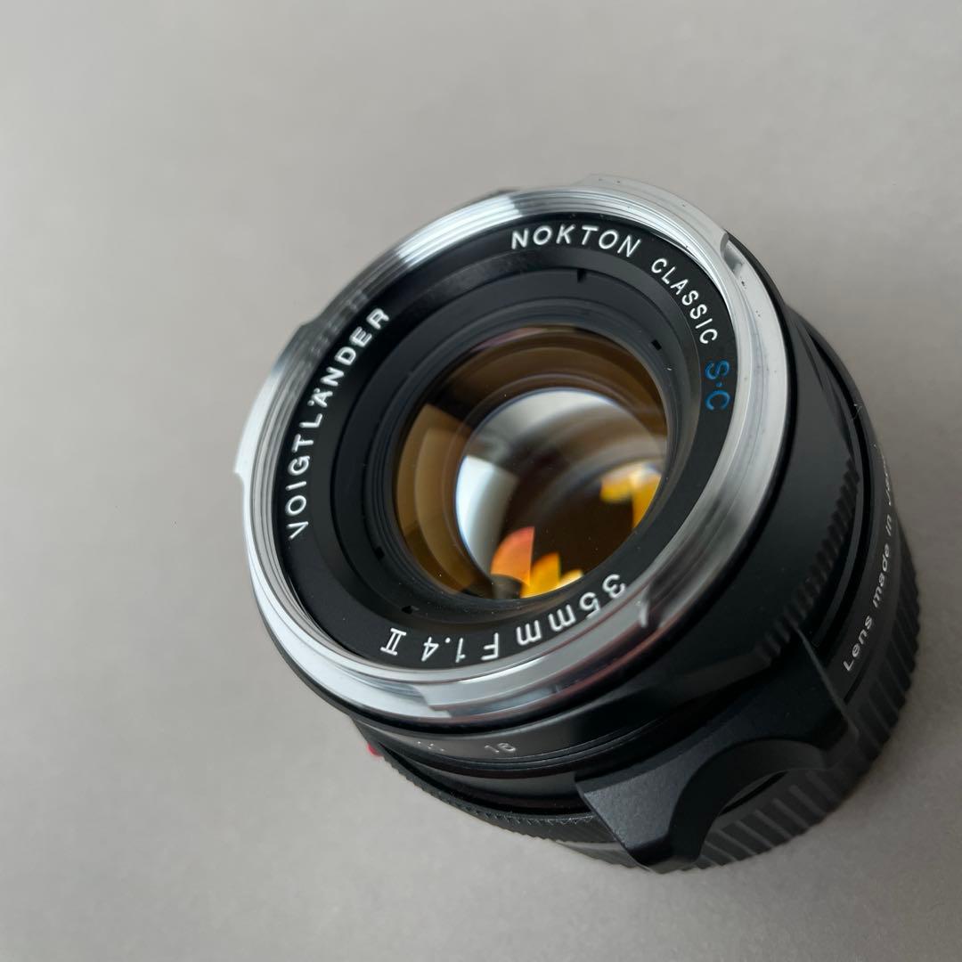 専用/ NOKTON Classic 35mm F1.4 II SC VM