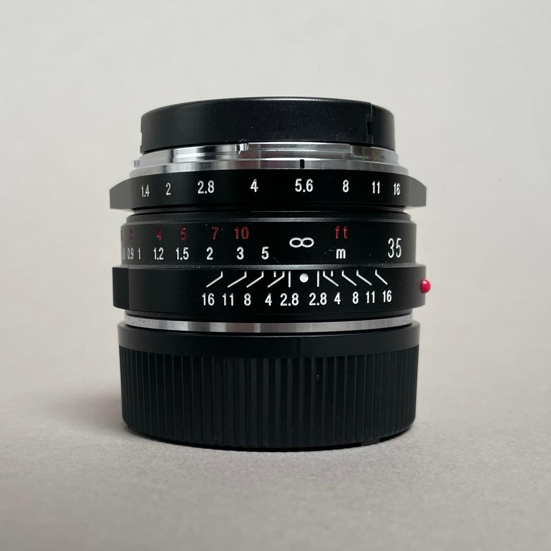 専用/ NOKTON Classic 35mm F1.4 II SC VM