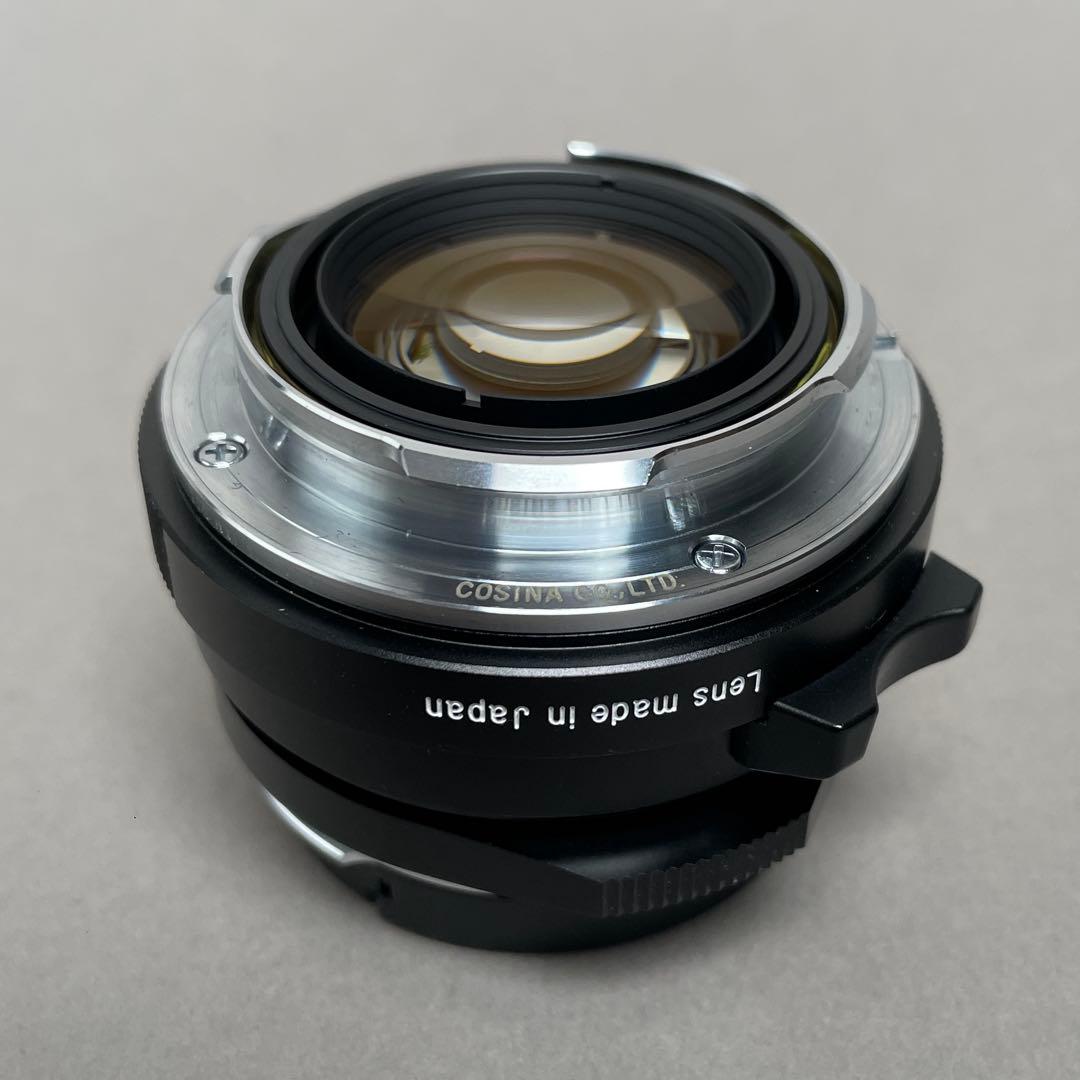 専用/ NOKTON Classic 35mm F1.4 II SC VM