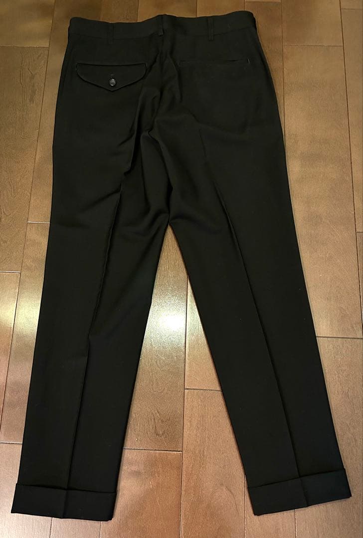 コムデギャルソンオムプリュス ウールトロピカル フルレングスパンツ 新品未着用