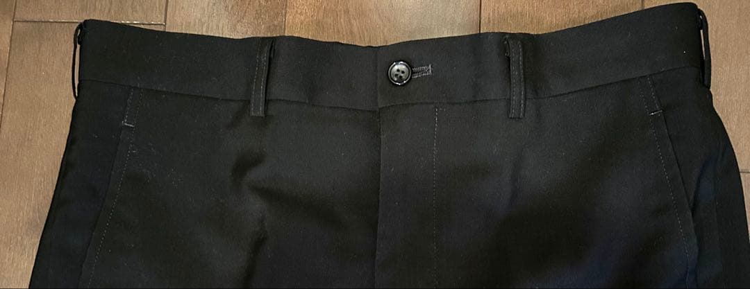 コムデギャルソンオムプリュス ウールトロピカル フルレングスパンツ 新品未着用