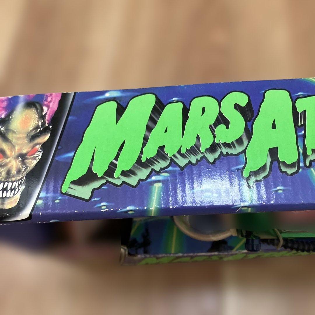 マーズアタック スペース　ガン　未開封　光線銃　フィギュア