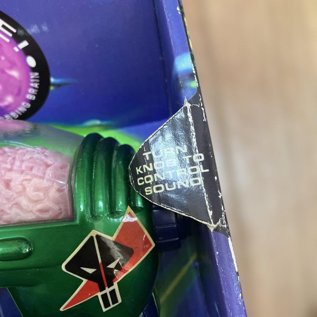 マーズアタック スペース　ガン　未開封　光線銃　フィギュア