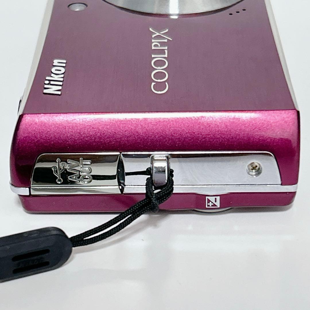 人気色✨ Nikon COOLPIX S610 パープル 充電器 バッテリー付