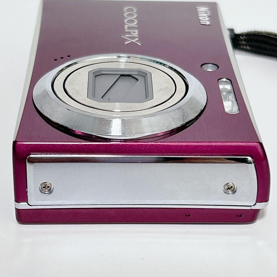 人気色✨ Nikon COOLPIX S610 パープル 充電器 バッテリー付