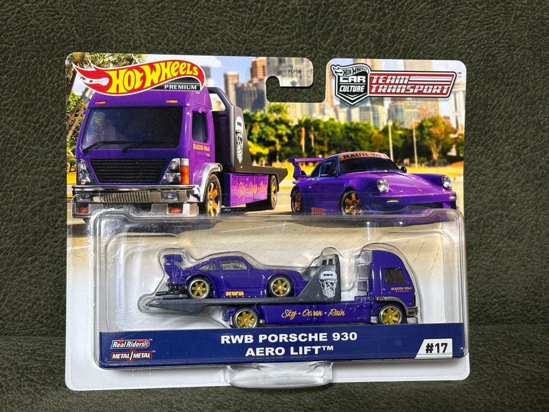 ホットウィール　RWB PORSCHE 930 AERO LIFT™ #17