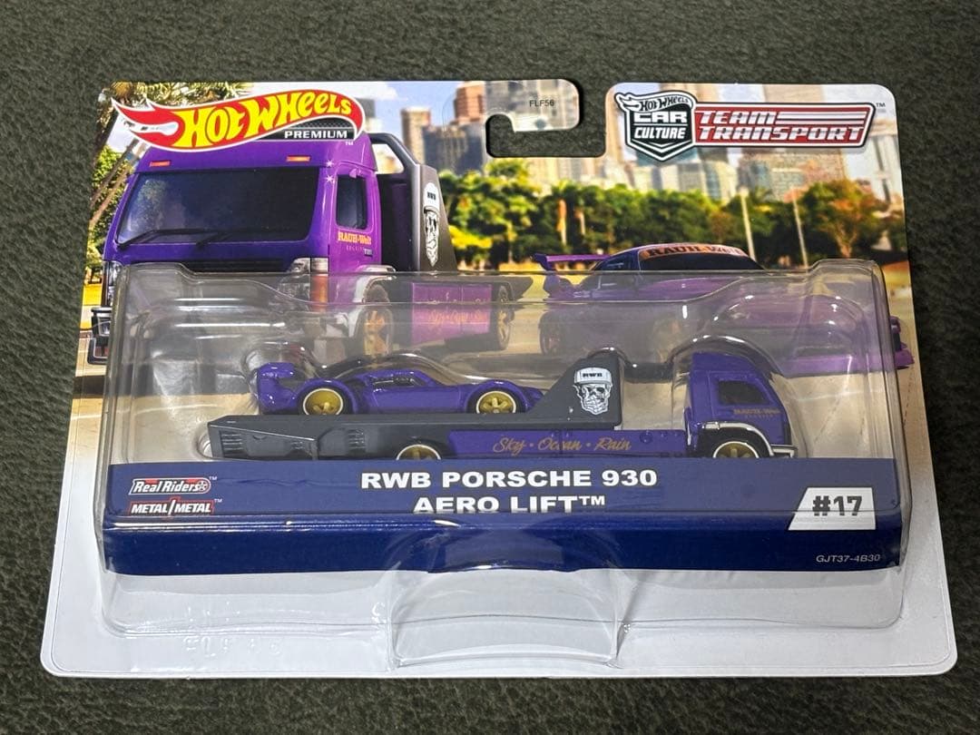 ホットウィール　RWB PORSCHE 930 AERO LIFT™ #17