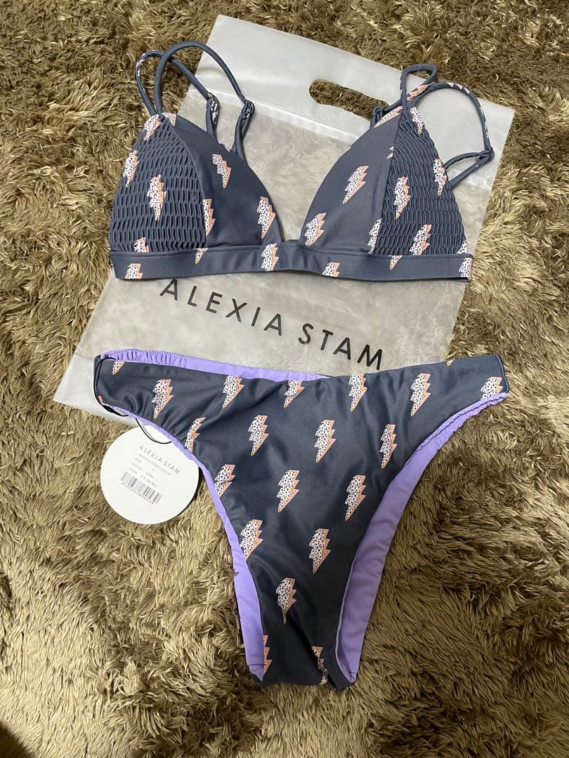 【新品未使用】ALEXIASTAM ビキニセット