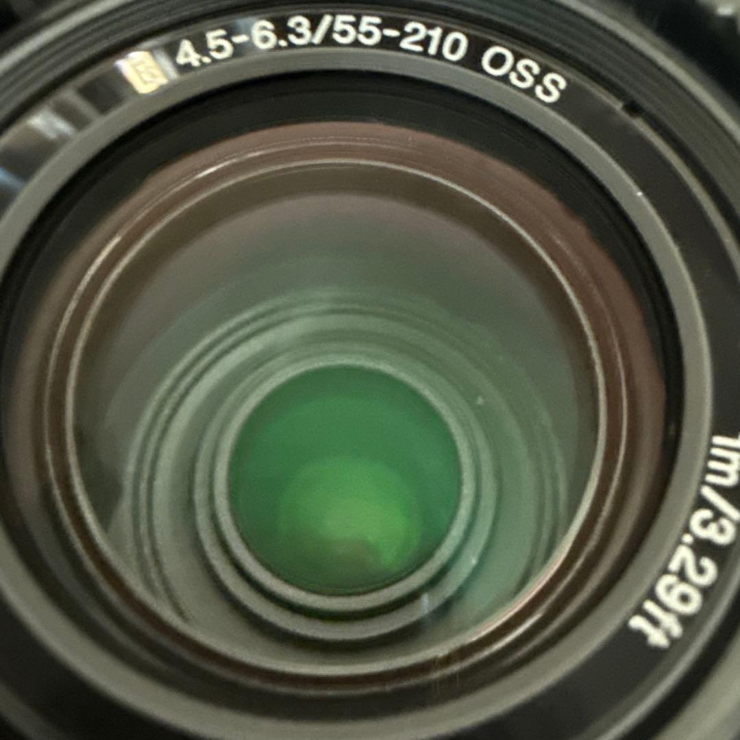 SONY E 55-210mm F4.5-6.3 OSS（ソニーEマウント）