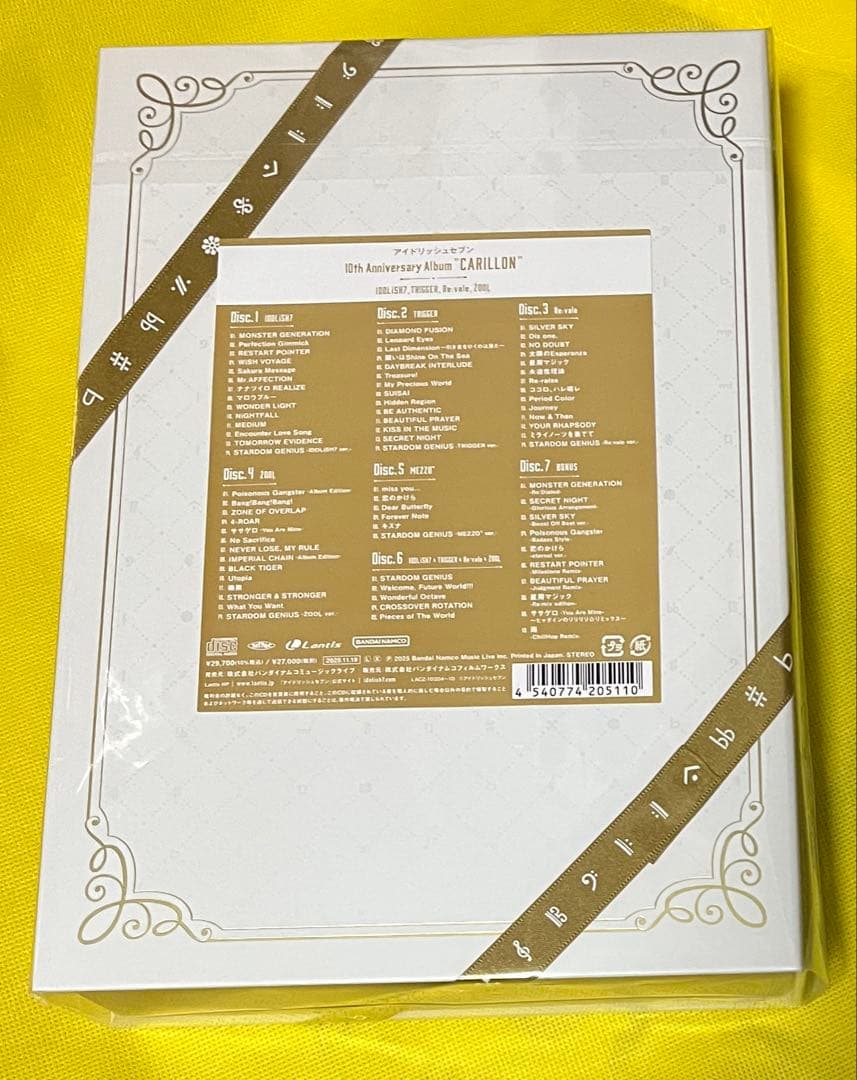 アイナナ 10th Anniversary Album “CARILLON”