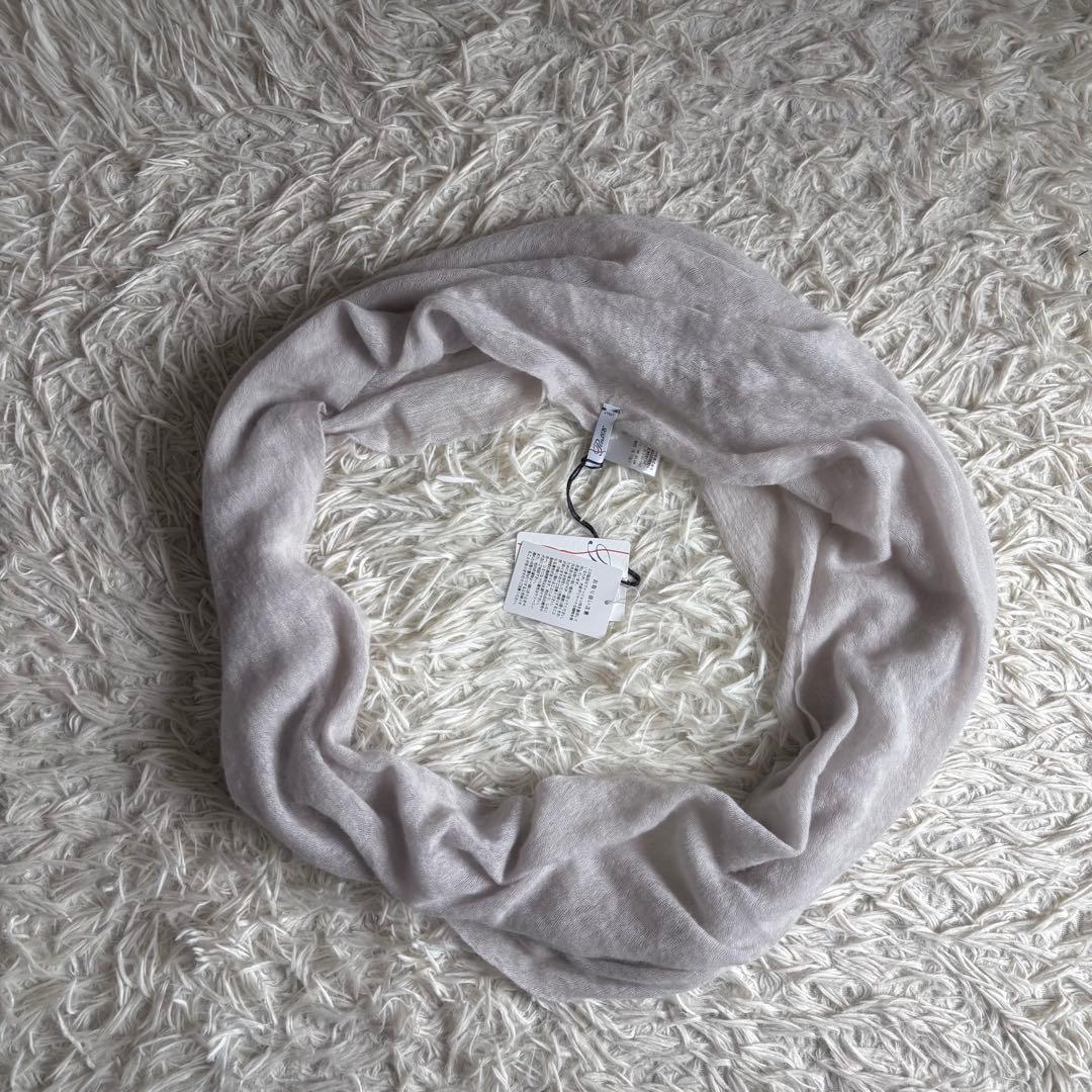 イタリア製 新品 botto giuseppe カシミヤ スヌード マフラー