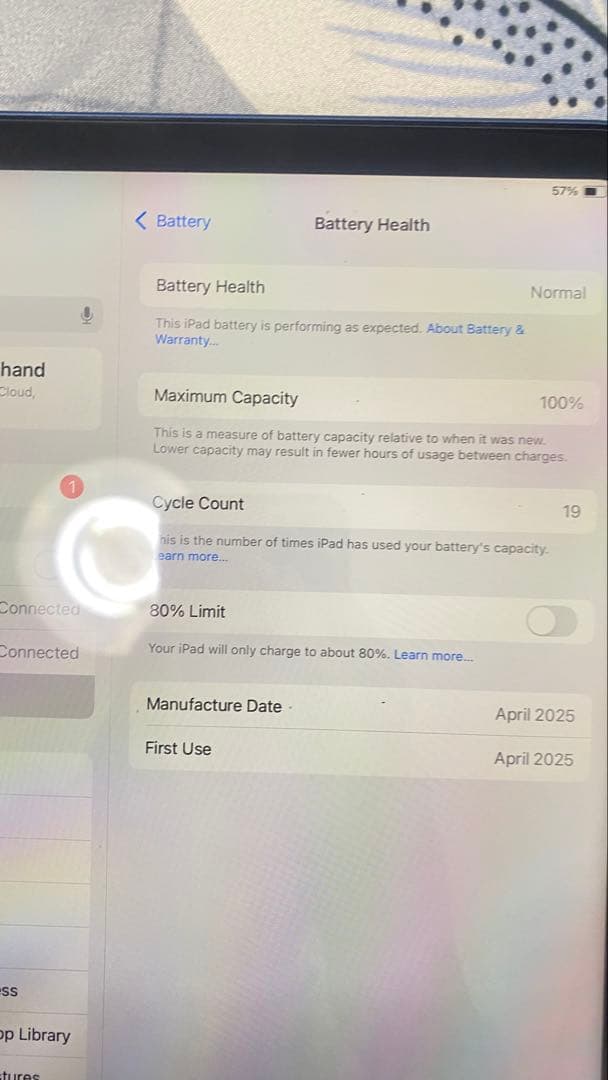 iPad 128GB 第11世代　A16チップ　11インチ　ブルー