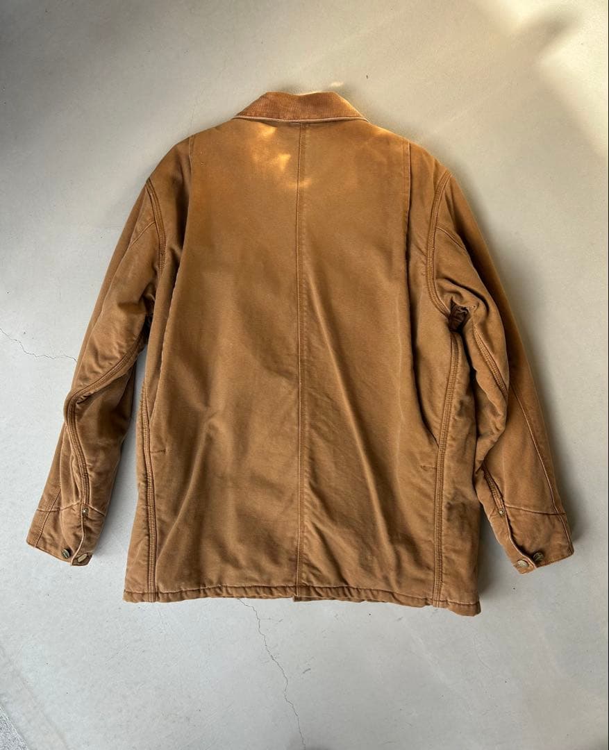 カーハート　チョアコート　カバーオール　星タグ