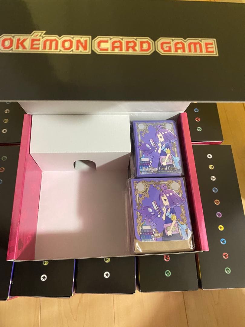 メガシンフォニア ポケモンセンターセット デッキシールド デッキケース アセロラ